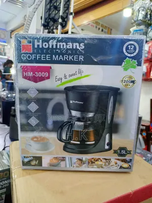 Hoffmans Coffee Maker Hm-3009.