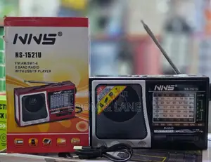 NNS Ns-1521u Portable 8-Band Radio and Music