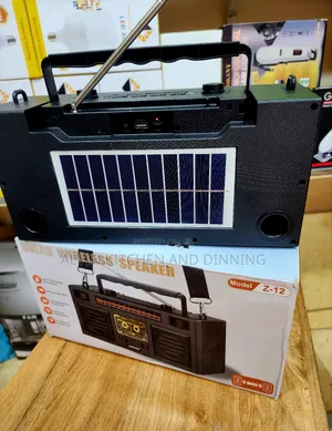 Solar Wireless Bluetooth Speaker