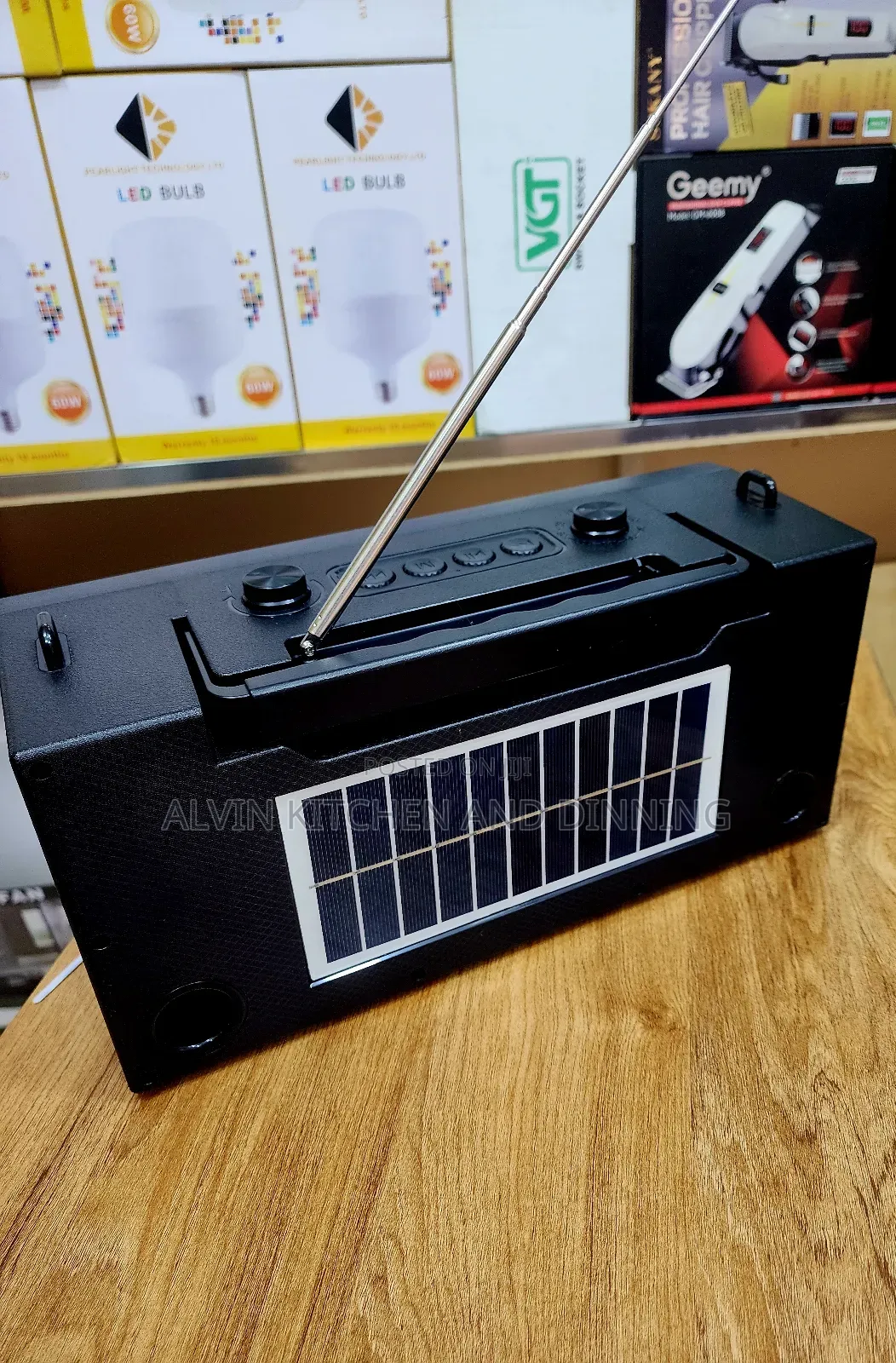 Solar Wireless Bluetooth Speaker