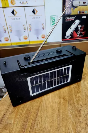 Solar Wireless Bluetooth Speaker