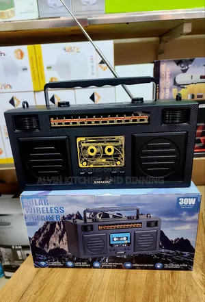 Solar Wireless Bluetooth Speaker