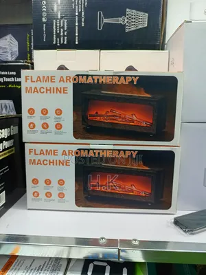 Flame Air Diffuser or Humidifier.