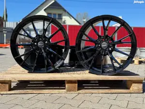 Advanti Racing Alloy Wheels With a Multi-Spoke Design.Size 18.