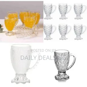 6 Pieces Set of Drinking Glassware