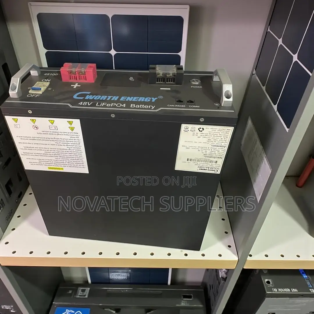 5kwh Cworth Deep Cycle Lithium Power Battery