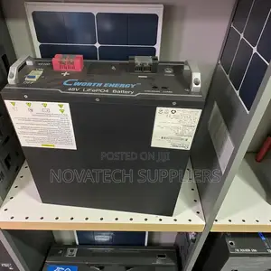 5kwh Cworth Deep Cycle Lithium Power Battery