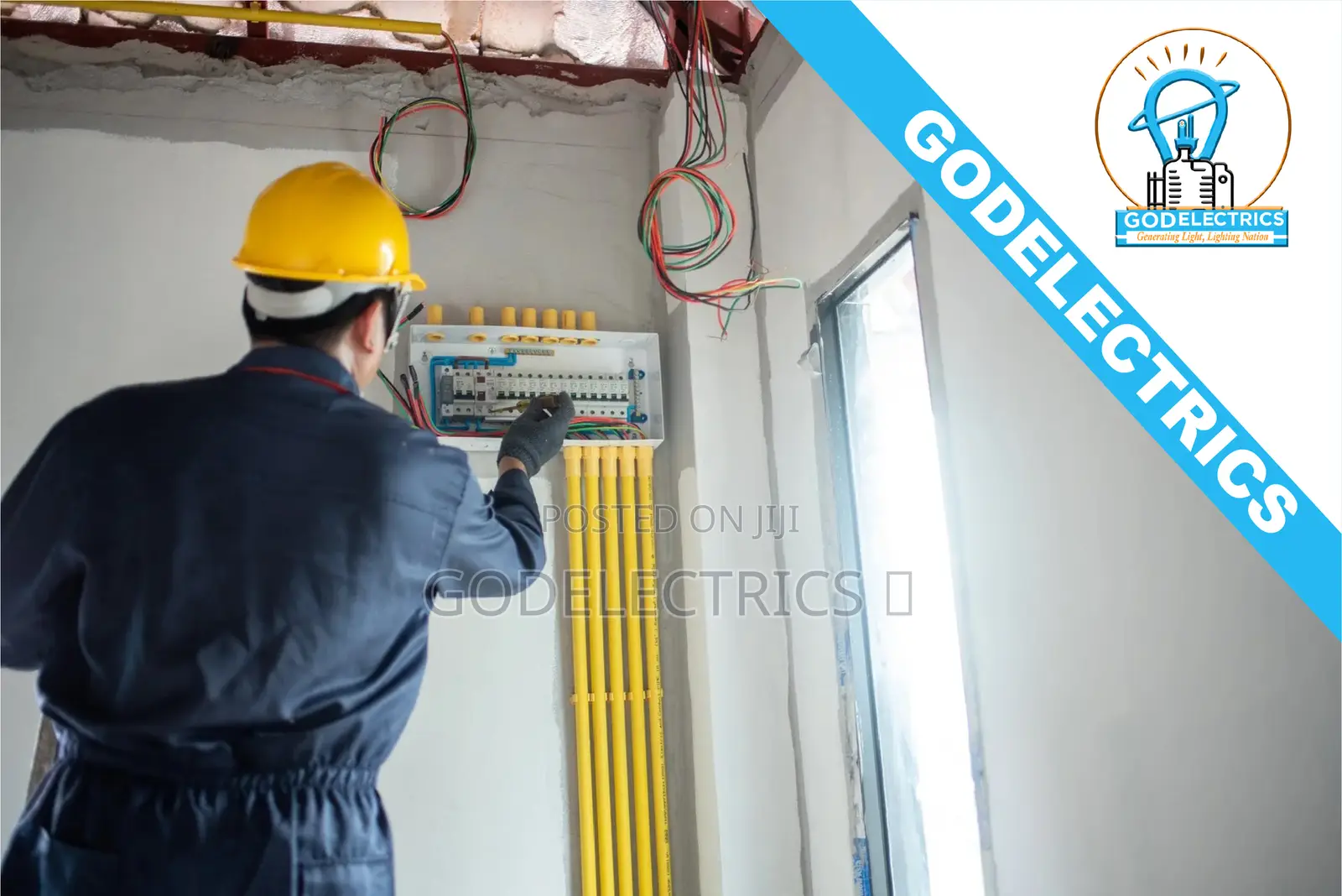 We Do Electrical Installation, Wiring for Homes Buildings