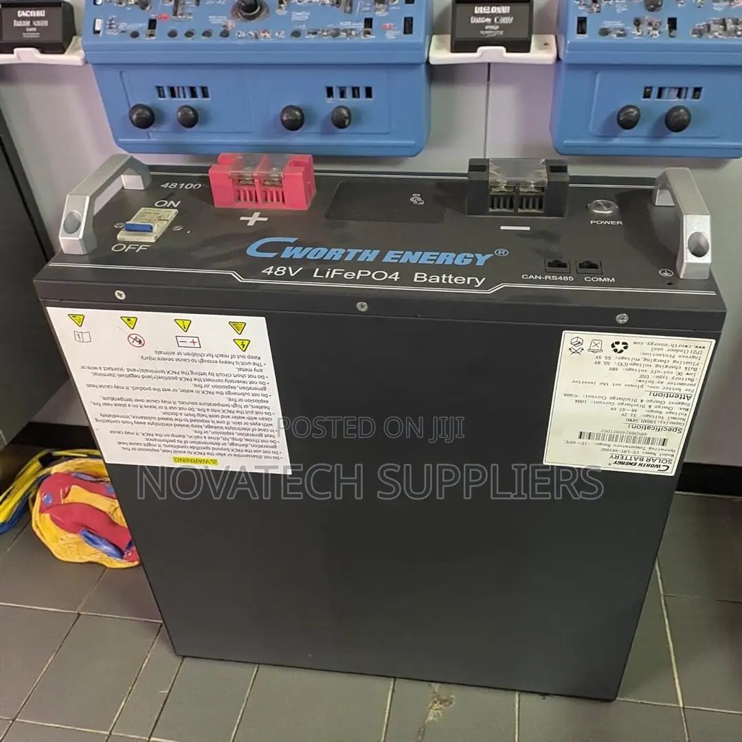 Cworth 5kwh Heavy Duty Solar Lithium Battery at Nova