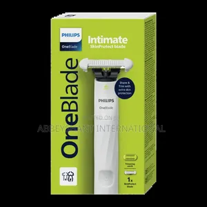 Philips Norelco Oneblade Intimate Trimmer and Shaver.