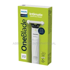 Philips Norelco Oneblade Intimate Trimmer and Shaver.