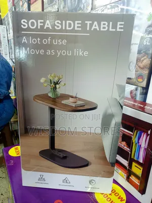 Sofa Side C-table/ Coffee Table