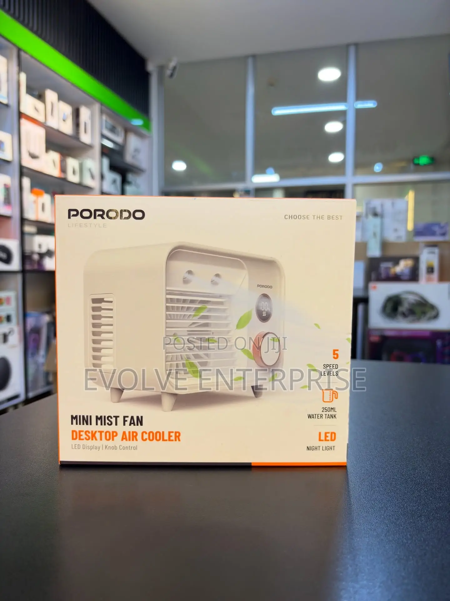 Porodo Mini Mist Fan