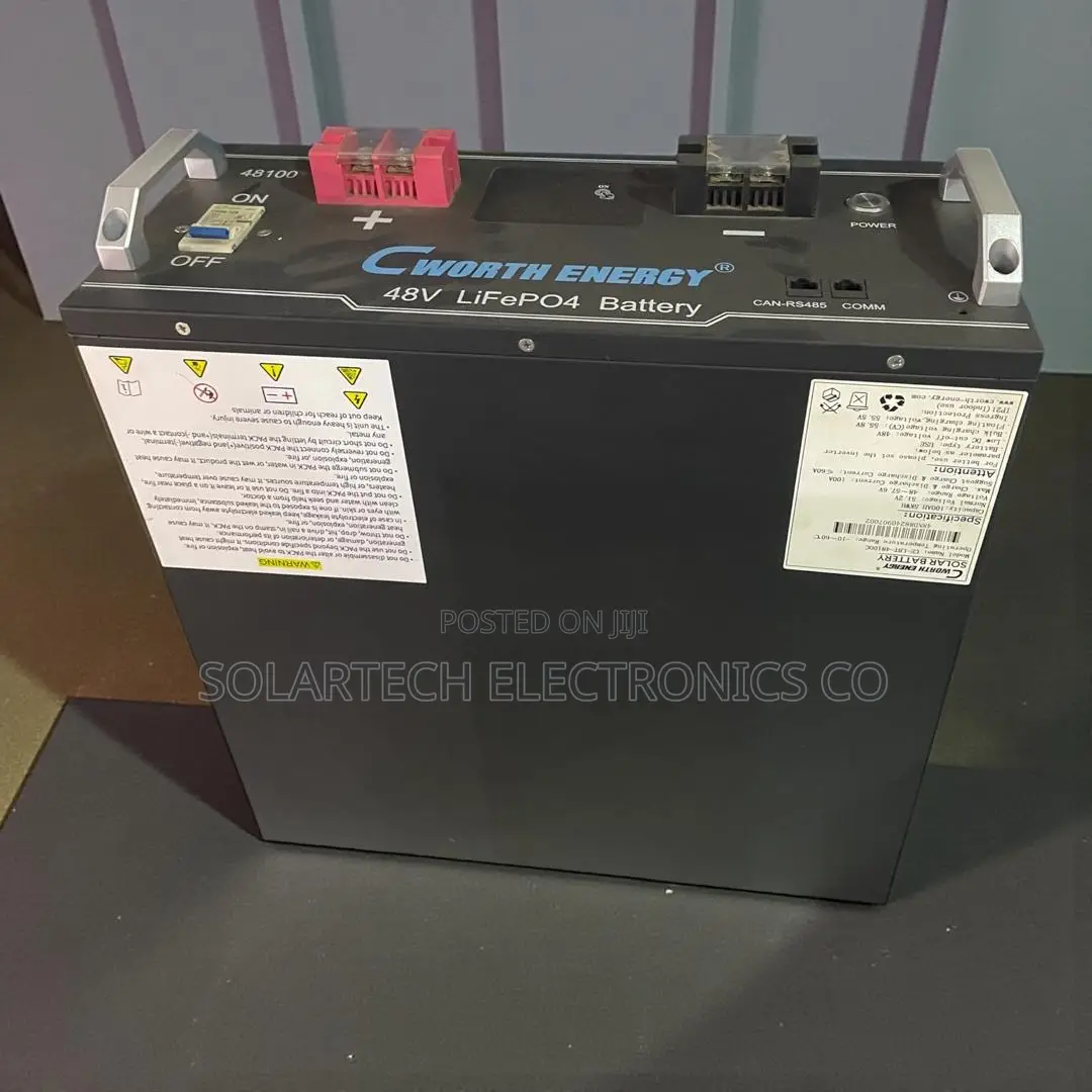 5kwh Cworth Lifepo4 Deep Cycle Solar Battery