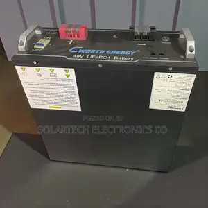 5kwh Cworth Lifepo4 Deep Cycle Solar Battery