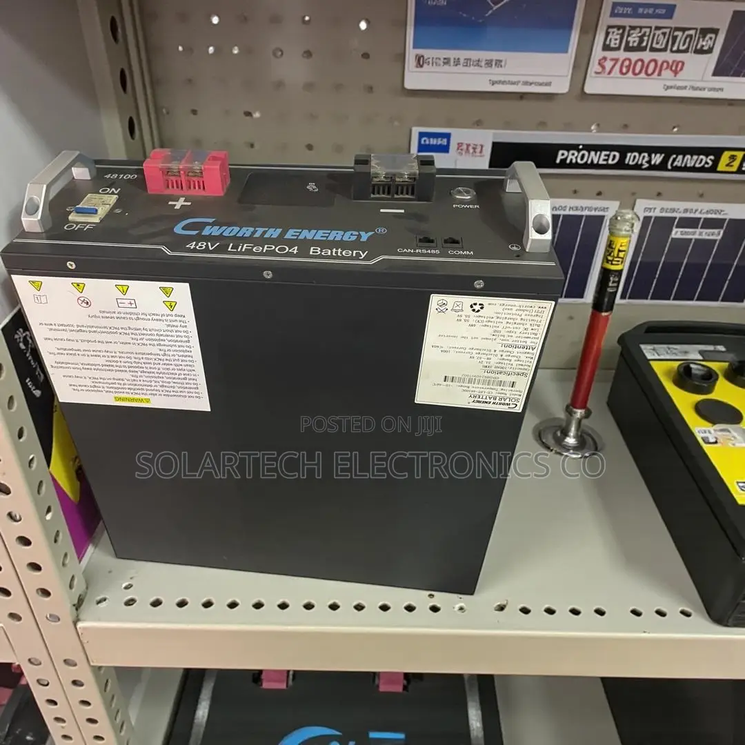 5kwh Cworth Deep Cycle Lithium Power Battery