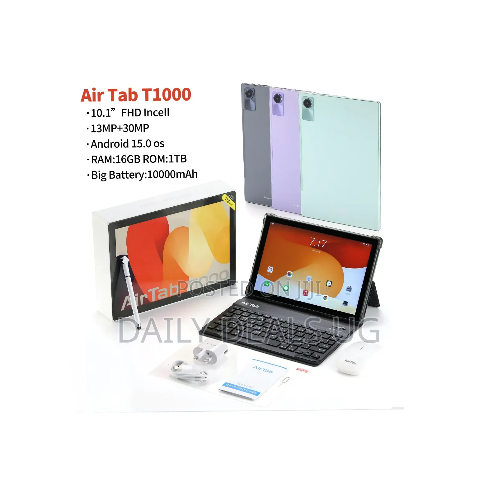 New AirTab T1000 32 GB