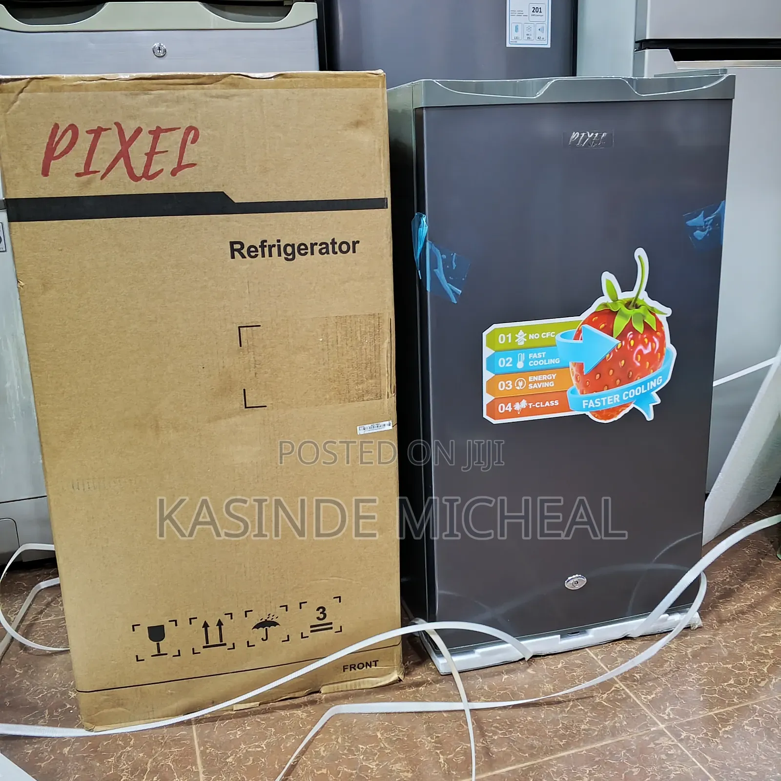 120litres Pixel Brand New Refrigerator