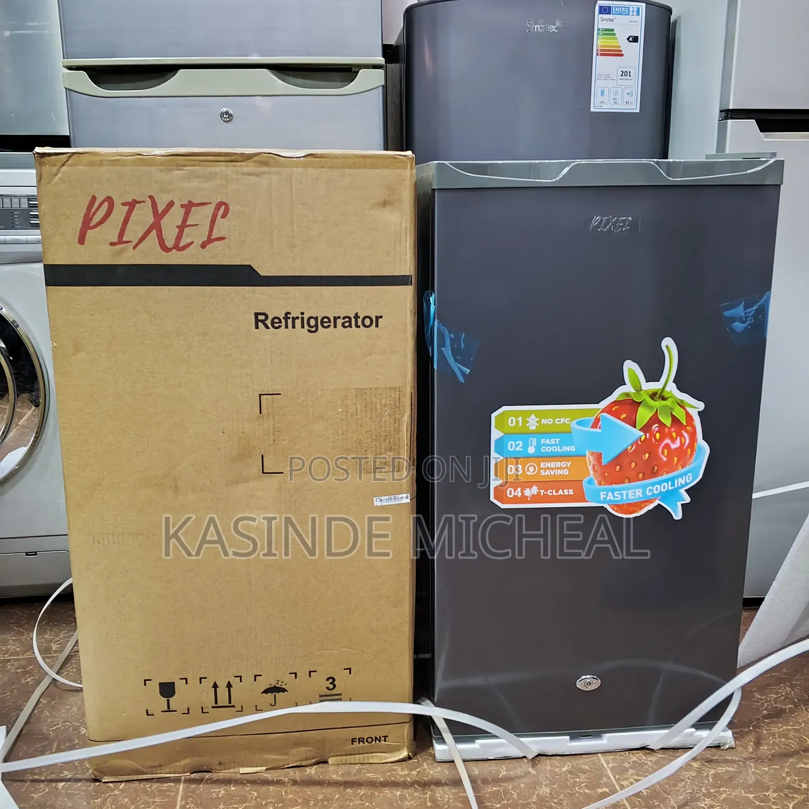 120litres Pixel Brand New Refrigerator