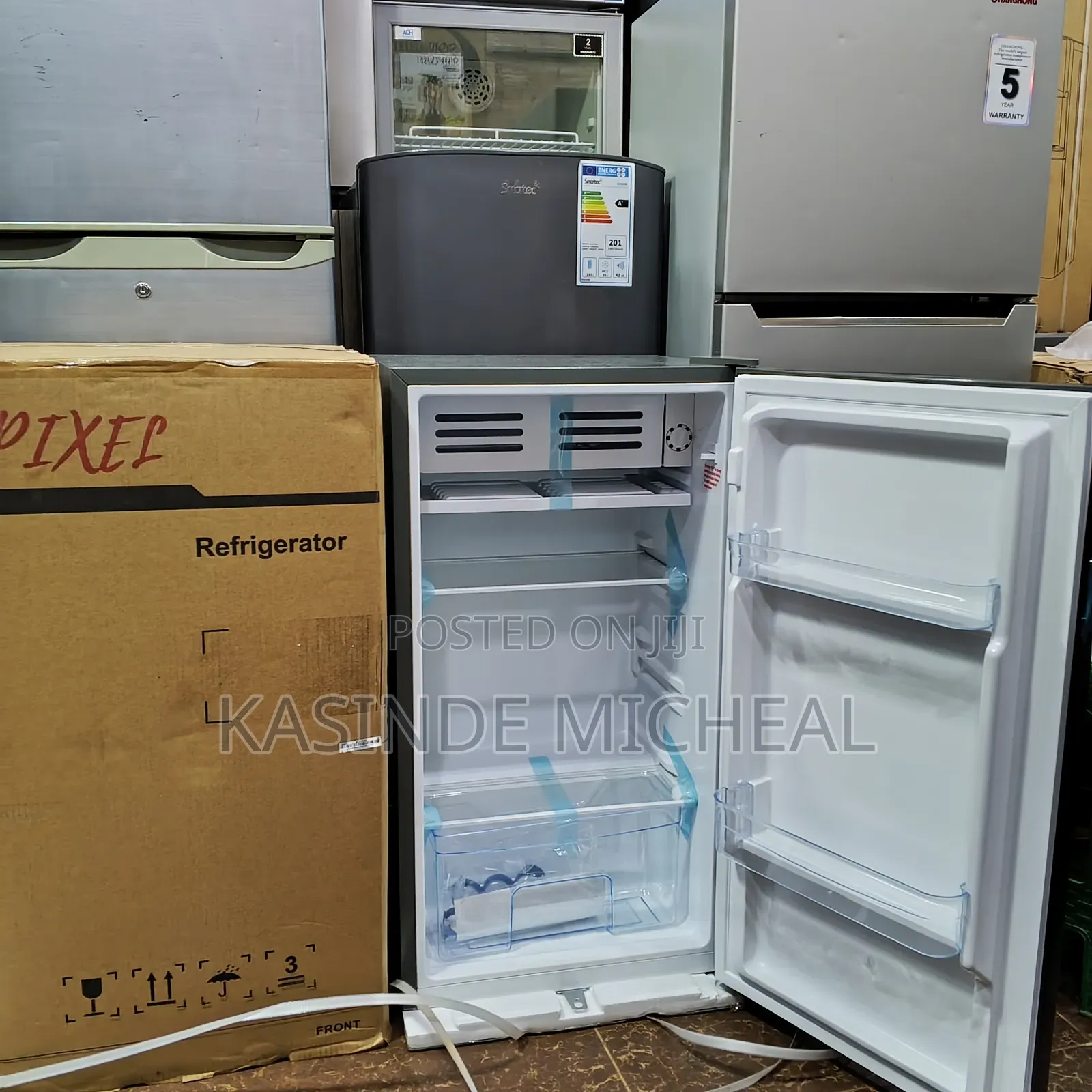 120litres Pixel Brand New Refrigerator