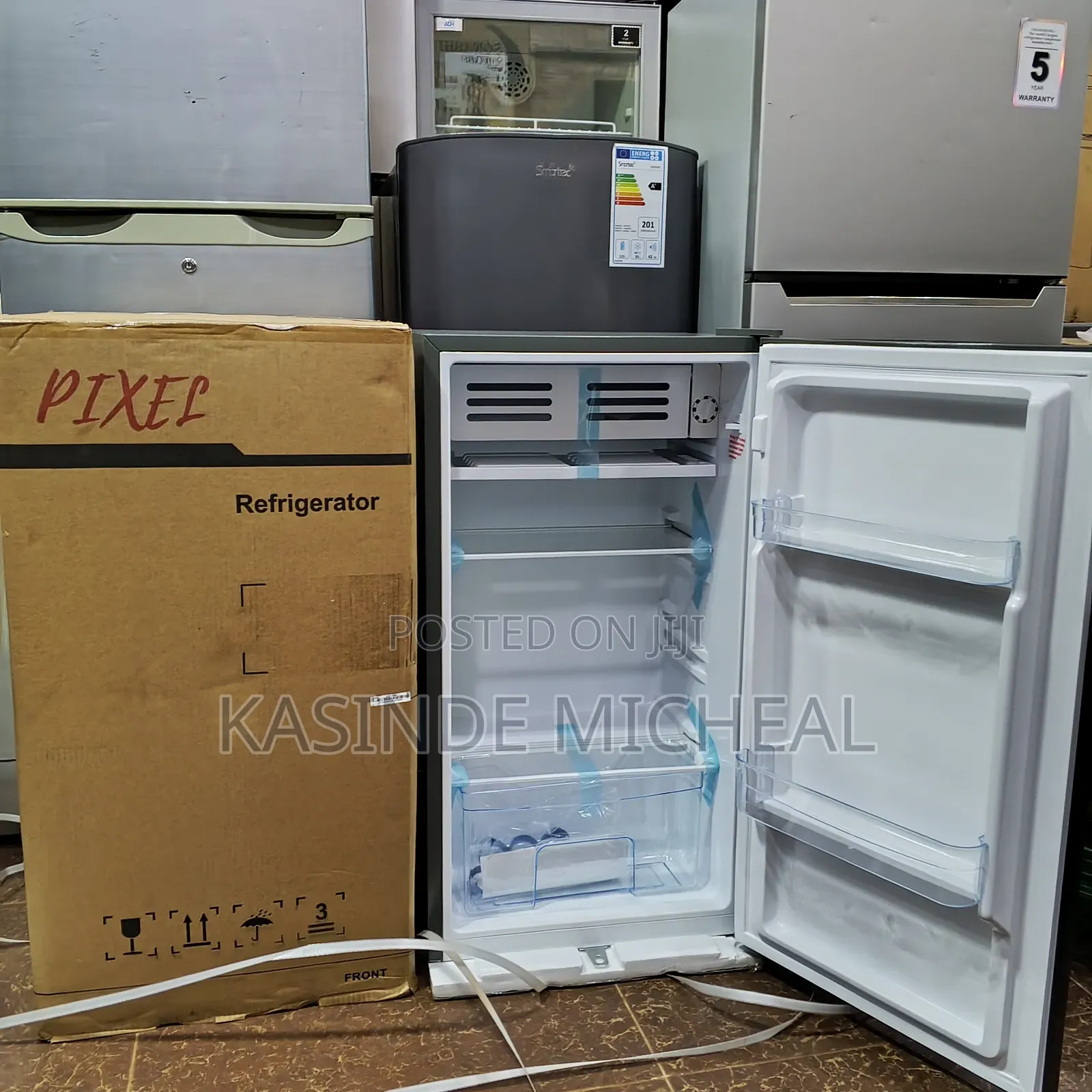 120litres Pixel Brand New Refrigerator