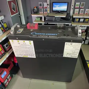 Cworth 5kwh Solar Backup Lithium Battery System Smart