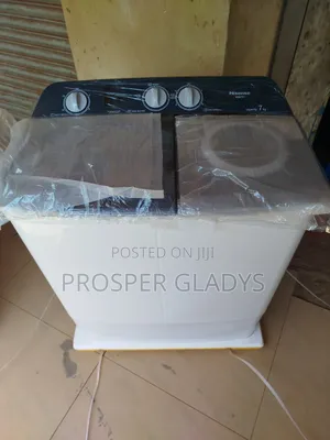 Hisense 7kgs Twin Tub
