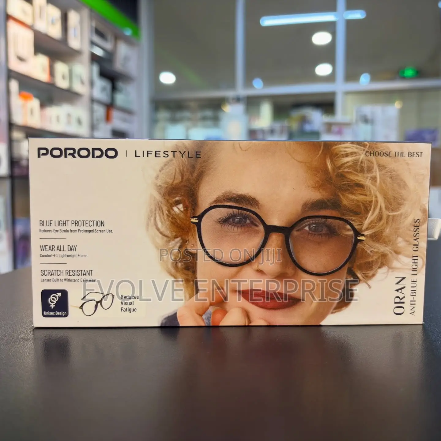 Porodo Oran Anti-Blue Light Glasses