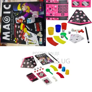 Ekta 65 Amazing Magic Tricks Set