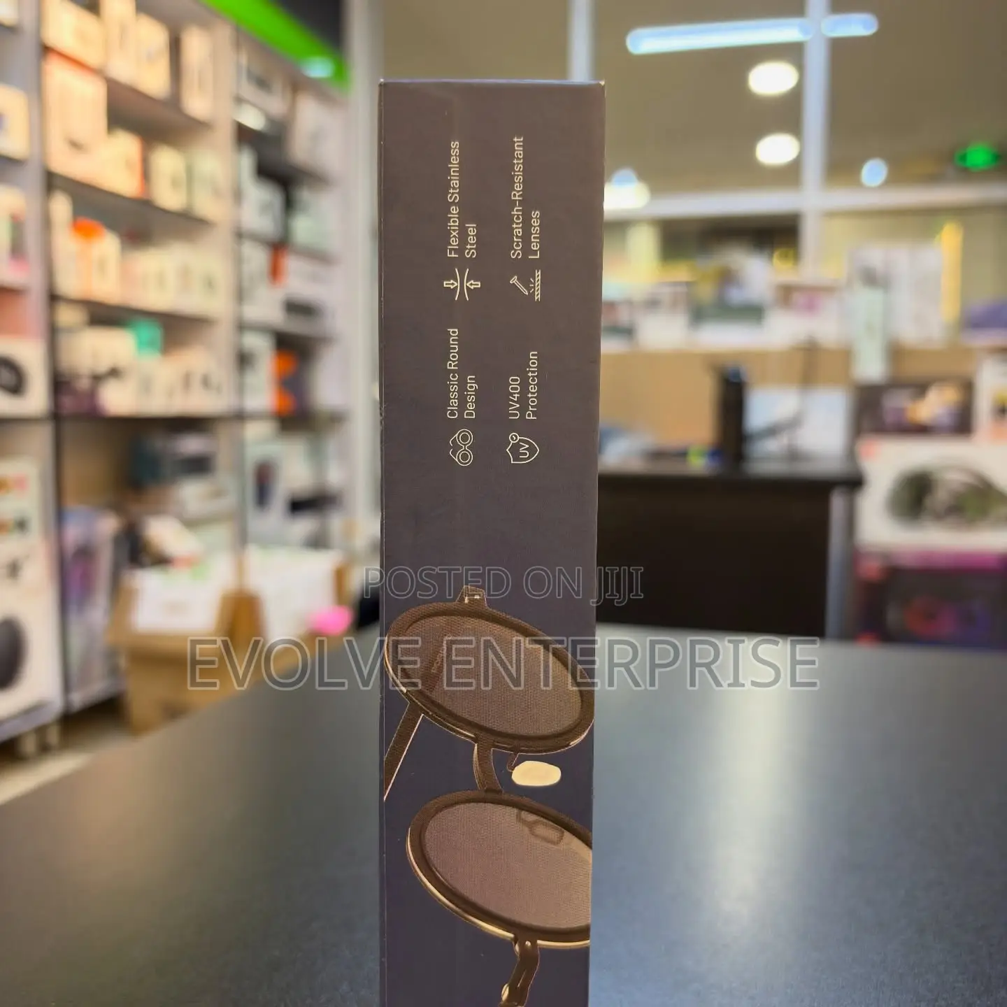 Porodo Geneva Round Sunglasses