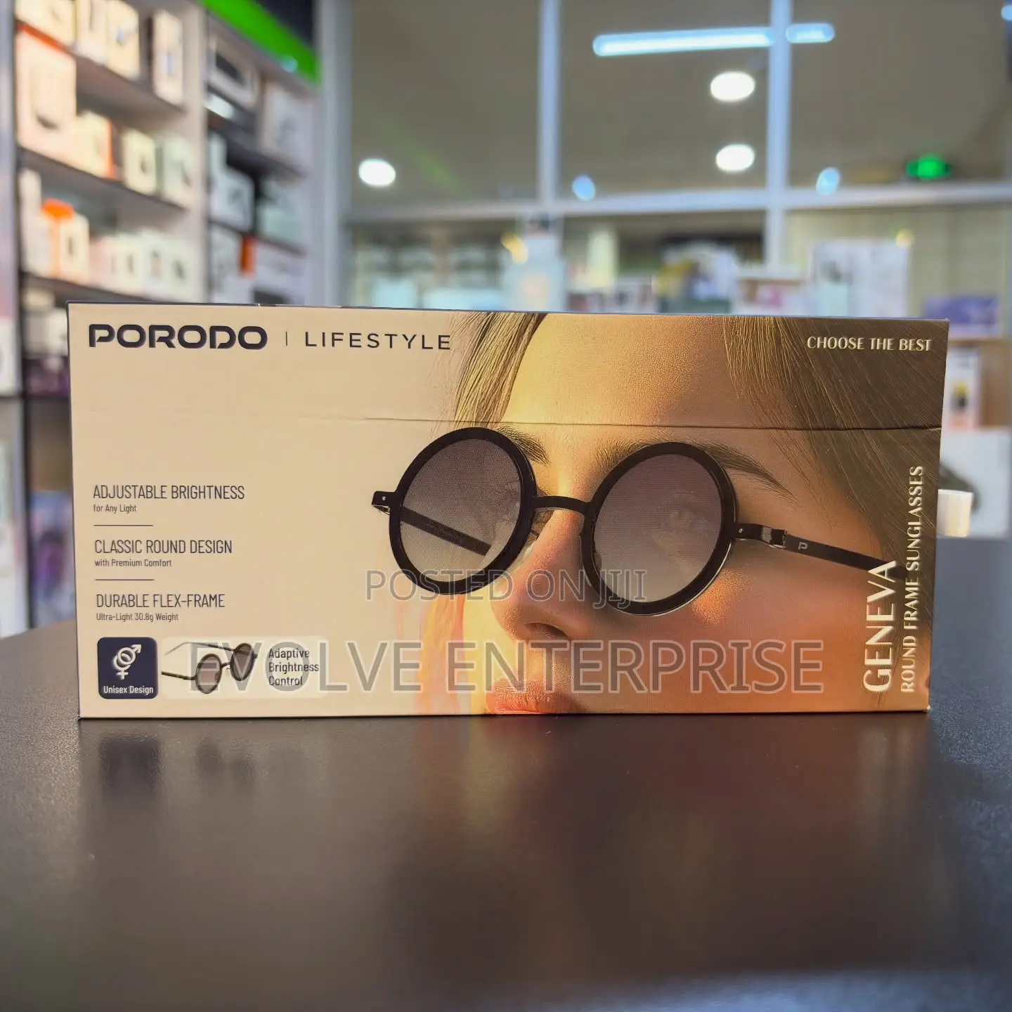 Porodo Geneva Round Sunglasses