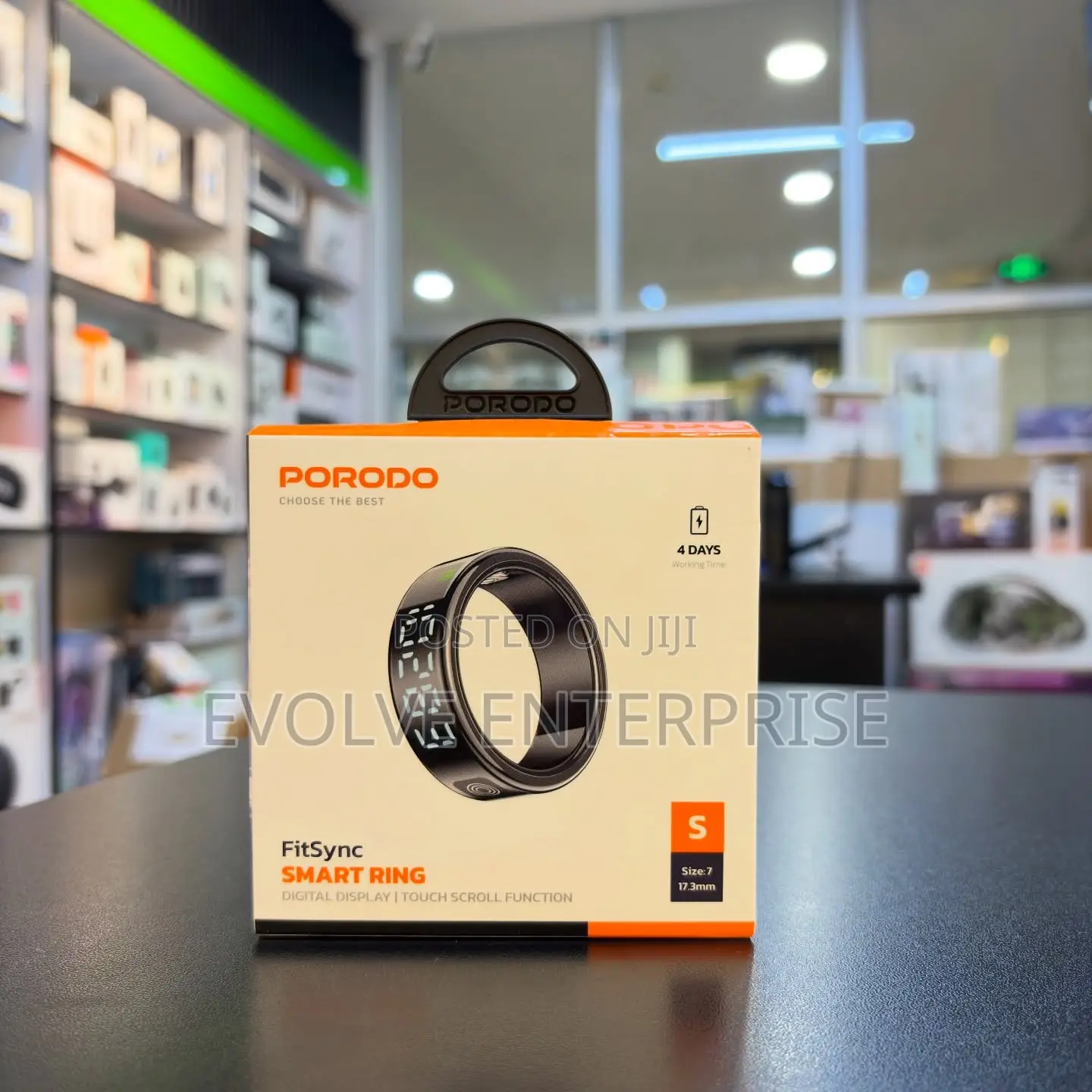 Porodo Fitsync Smart Ring