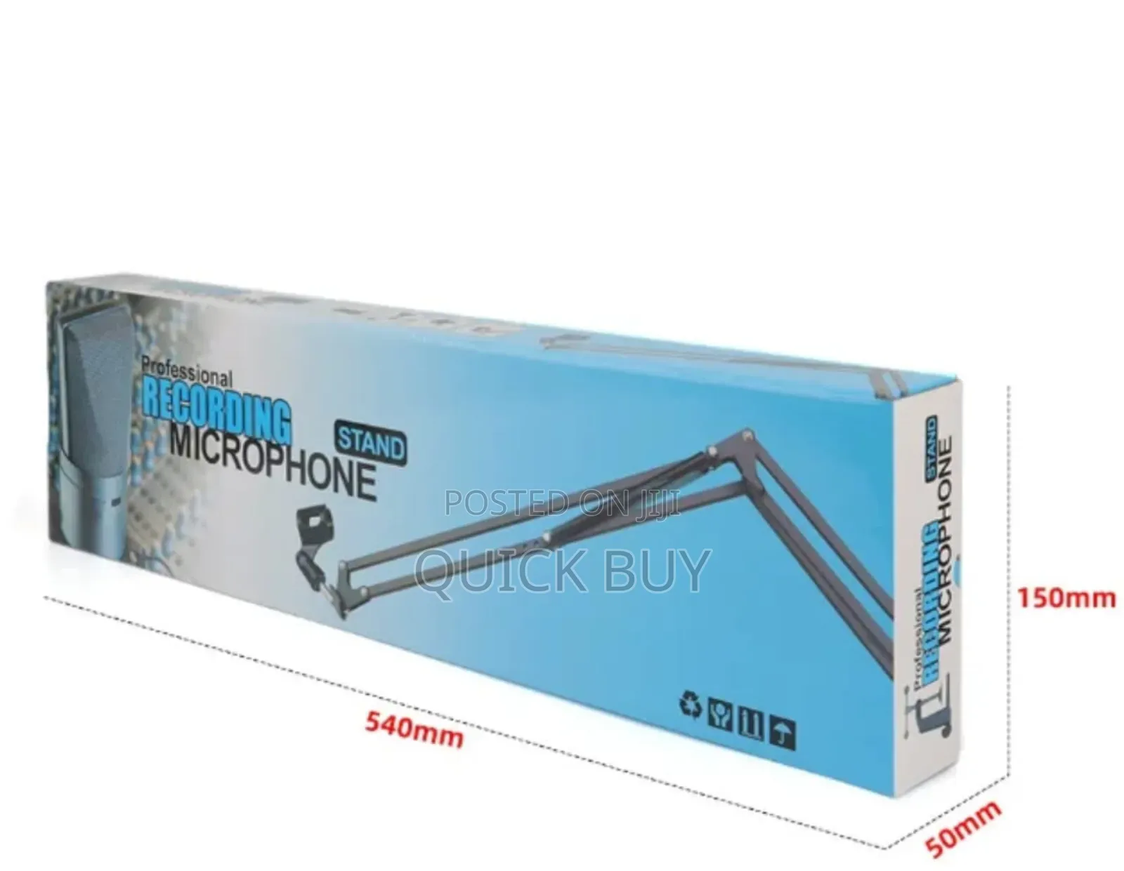 Condenser Microphone Stand