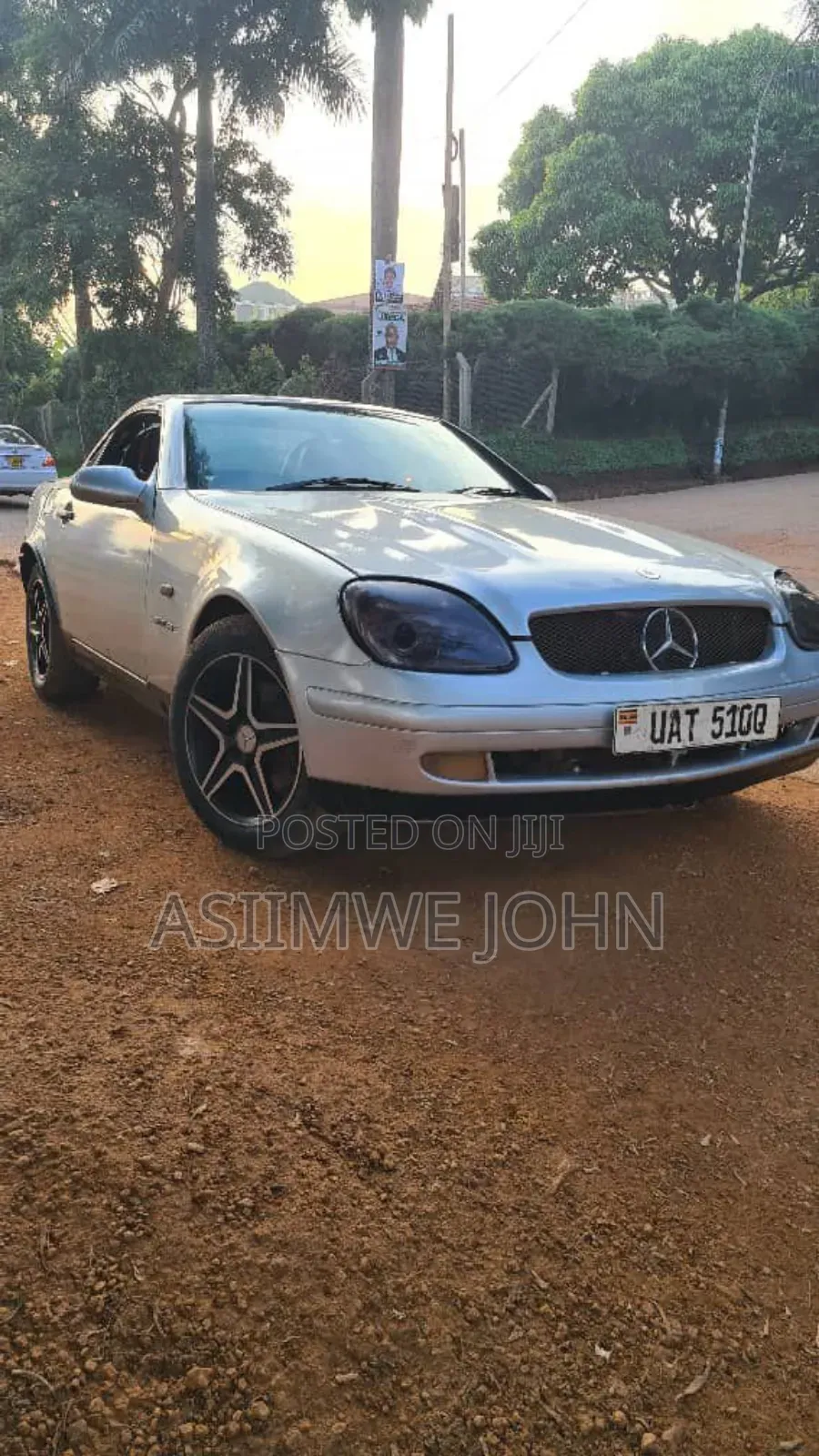 Mercedes-Benz SLK-Class 2003 White