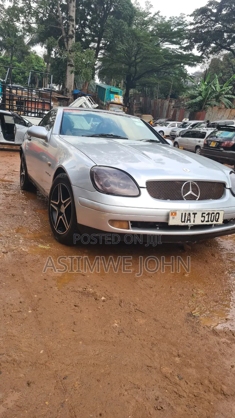 Mercedes-Benz SLK-Class 2003 White