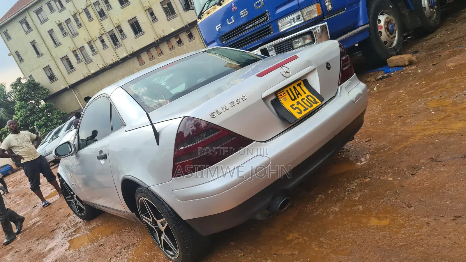 Mercedes-Benz SLK-Class 2003 White