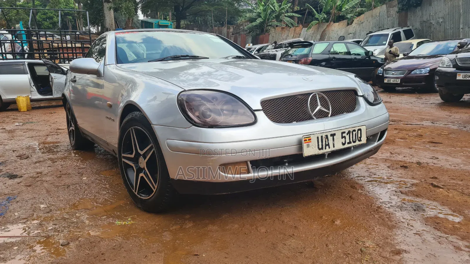 Mercedes-Benz SLK-Class 2003 White