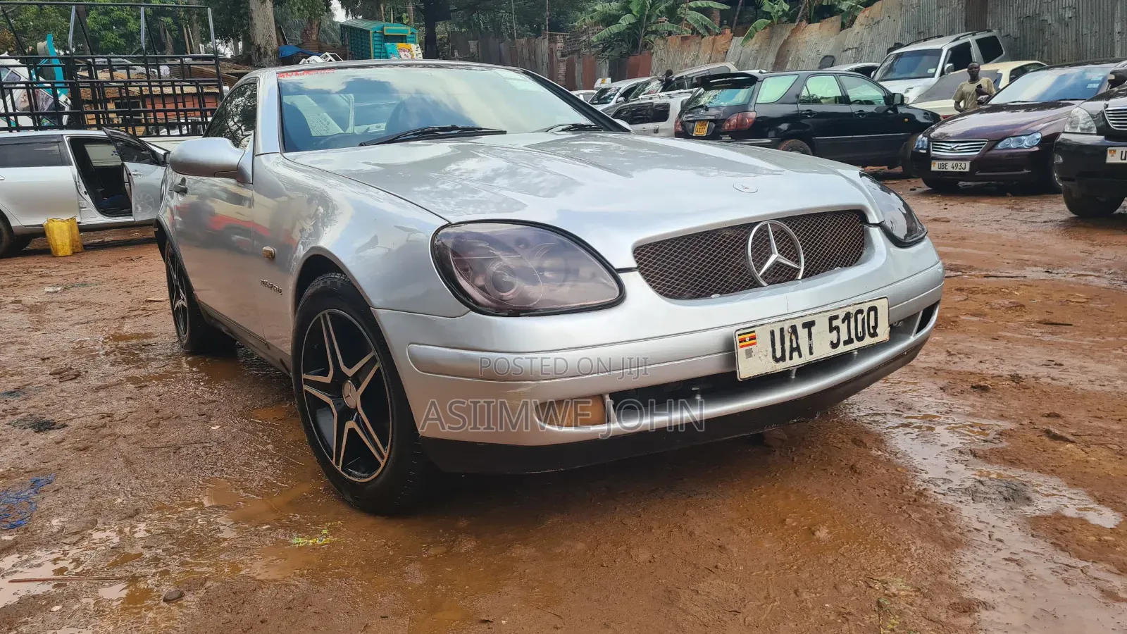 Mercedes-Benz SLK-Class 2003 White