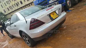 Mercedes-Benz SLK-Class 2003 White