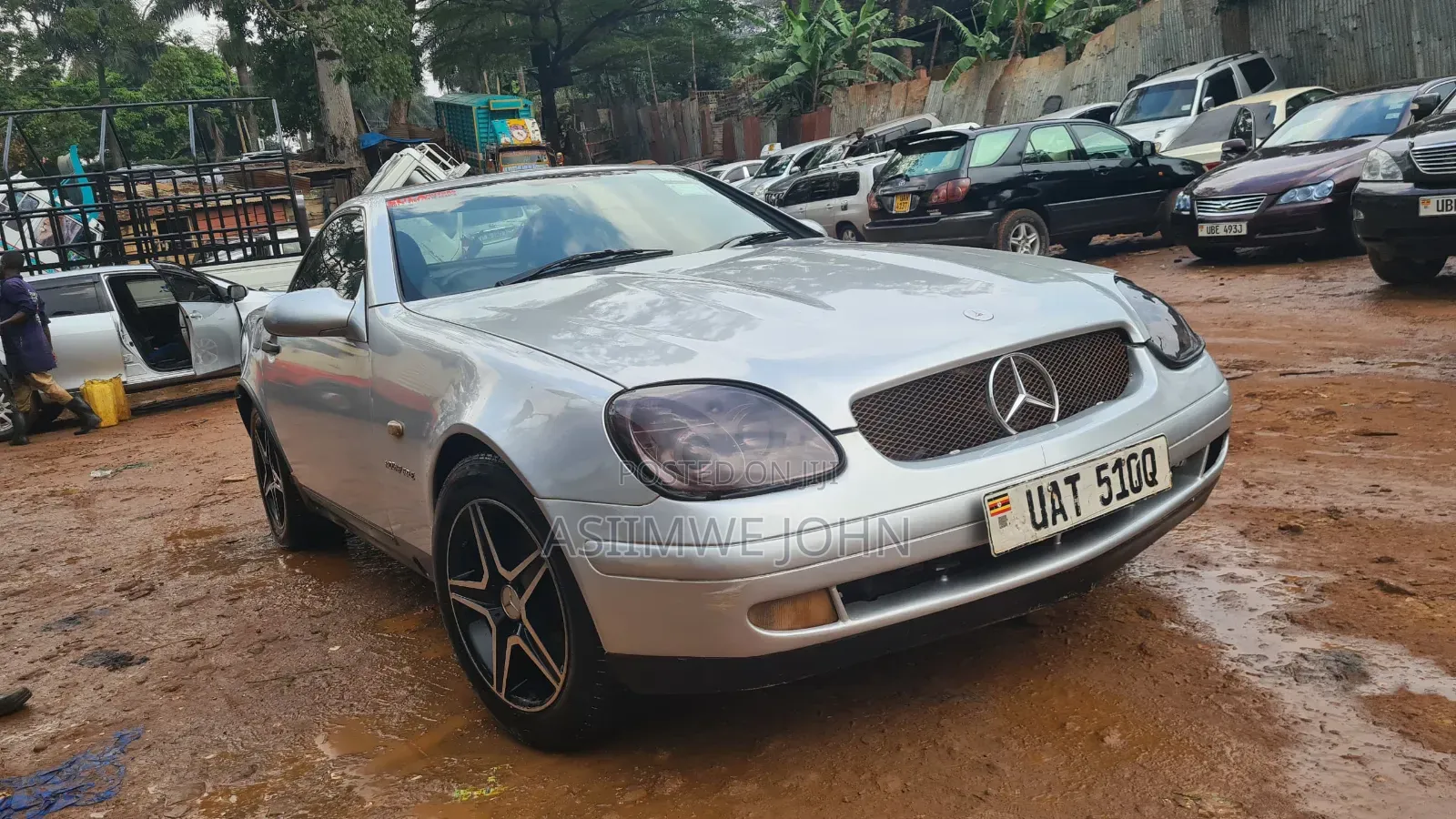 Mercedes-Benz SLK-Class 2003 White