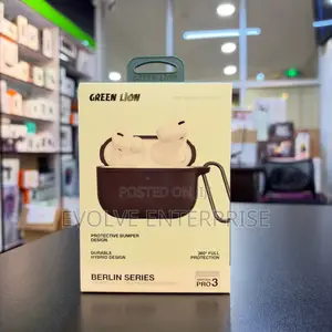 Green Lion Berlin Case for Airpods Pro 3
