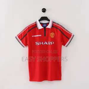 Manchester United 1998-99 Home Shirt