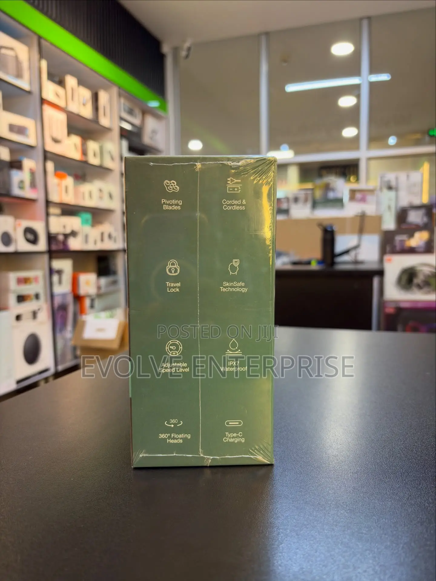 Green Lion Rotary Shaver 5-in-1