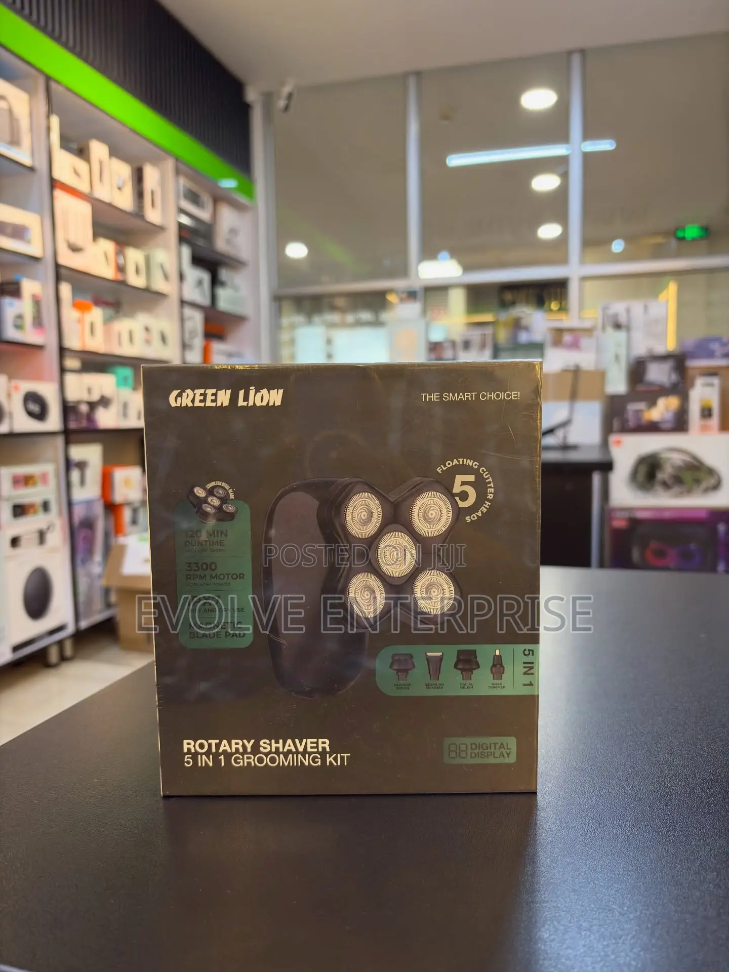 Green Lion Rotary Shaver 5-in-1