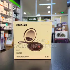 Green Lion Mini Makeup Pouch