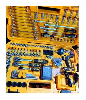 Ingco 152-Piece Cordless Impact Wrench Tools Set
