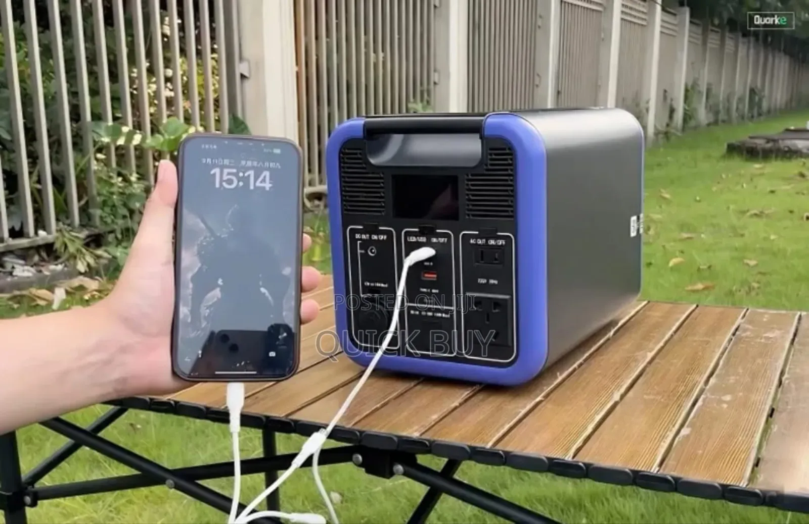 800w Portable Power Station .
