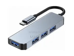 Usb C to Usb Hub 4 Ports, Multiple Protection Plug and Play