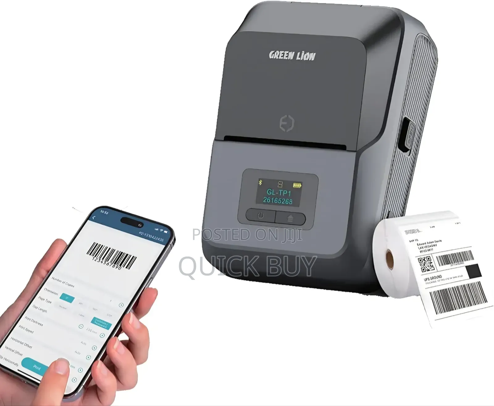 Green Lion Thermal Printer
