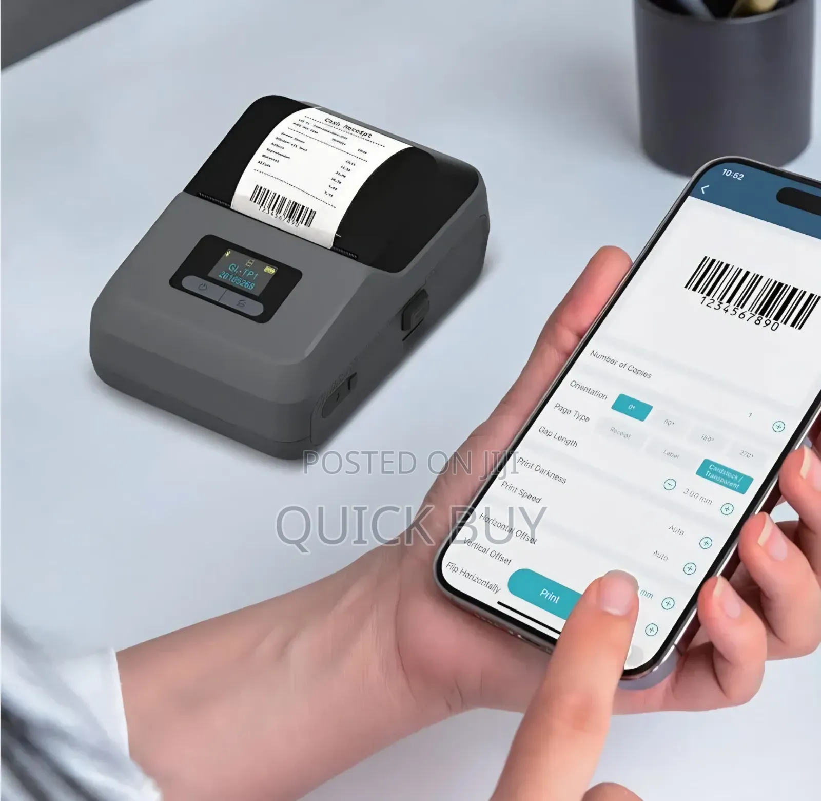 Green Lion Thermal Printer